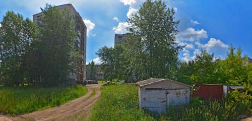 Панорама дома обл. Кировская, р-н. Кирово-Чепецкий, г. Кирово-Чепецк, ул. Чепецкая, д. 5