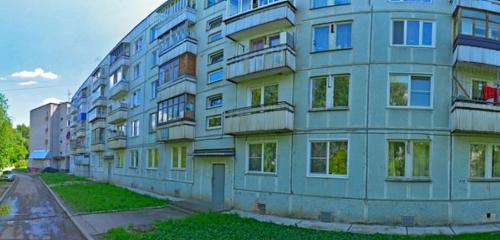 Панорама дома обл. Кировская, р-н. Кирово-Чепецкий, г. Кирово-Чепецк, ул. Чепецкая, д. 24