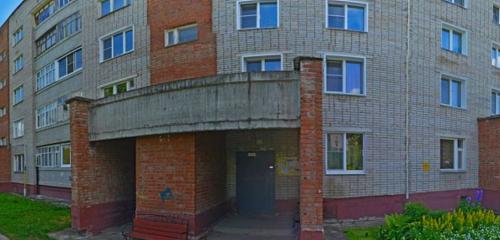 Панорама дома обл. Кировская, р-н. Кирово-Чепецкий, г. Кирово-Чепецк, мкр. 21-й, д. 17