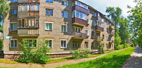 Панорама дома обл. Кировская, р-н. Кирово-Чепецкий, г. Кирово-Чепецк, ул. Энгельса, д. 20