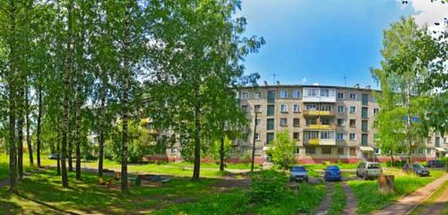 Панорама дома обл. Кировская, р-н. Кирово-Чепецкий, г. Кирово-Чепецк, пер. Родыгина, д. 3