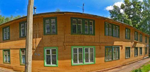 Панорама дома обл. Кировская, р-н. Кирово-Чепецкий, г. Кирово-Чепецк, ул. Кооперативная, д. 47