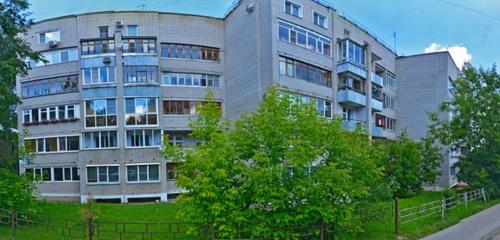 Панорама дома обл. Кировская, р-н. Кирово-Чепецкий, г. Кирово-Чепецк, ул. Созонтова, д. 1, к. 2