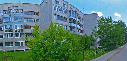 Панорама дома обл. Кировская, р-н. Кирово-Чепецкий, г. Кирово-Чепецк, ул. Созонтова, д. 1, к. 1, стр. подъ.1 по 2