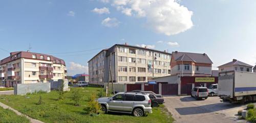 Панорама дома край. Алтайский, г. Барнаул, ул. Целинная, д. 3