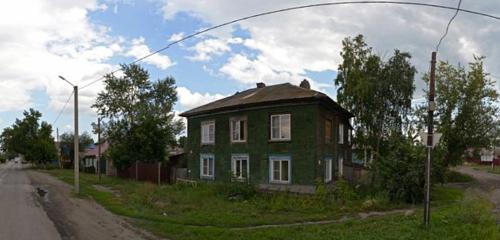 Панорама дома край. Алтайский, г. Бийск, ул. Андреевская, д. 54