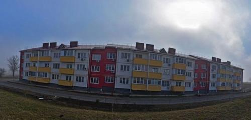 Панорама дома край. Краснодарский, р-н. Кавказский, г. Кропоткин, ул. Гагарина, д. 318, к. 1, лит. Б