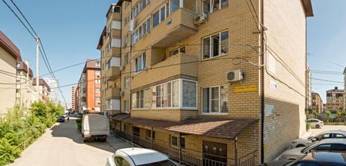 Панорама дома край. Краснодарский, г. Краснодар, ул. им Сергея Есенина, д. 108, к. 7, стр. б