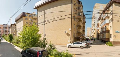 Панорама дома край. Краснодарский, г. Краснодар, ул. им Сергея Есенина, д. 108, к. 9, стр. В