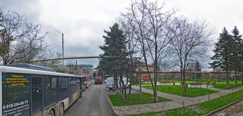 Панорама дома край. Краснодарский, г. Краснодар, п. Лорис, д. 23