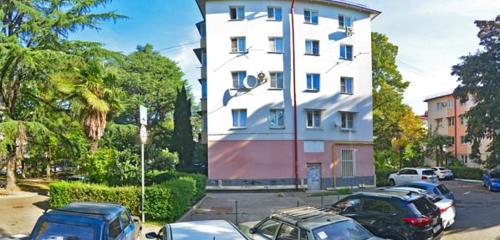 Панорама дома край. Краснодарский, г. Сочи, б-р. Цветной, д. 34