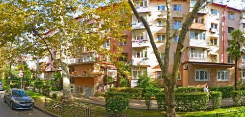 Панорама дома край. Краснодарский, г. Сочи, ул. Чайковского, д. 31