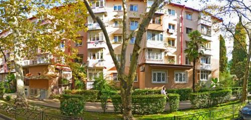 Панорама дома край. Краснодарский, г. Сочи, ул. Чайковского, д. 33.