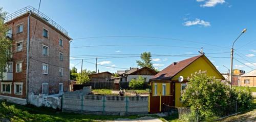 Панорама дома край. Красноярский, г. Ачинск, ул. Вокзальная, д. 18