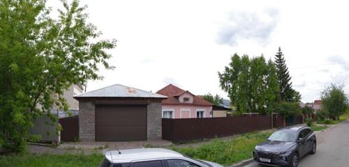 Панорама дома край. Красноярский, г. Красноярск, ул. Побежимова, д. 4