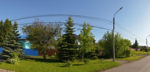 Панорама дома край. Красноярский, г. Красноярск, ул. Садовая, д. 6