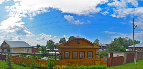 Панорама дома обл. Кировская, р-н. Слободской, пгт. Вахруши, пер. Ст.Халтурина, д. 15