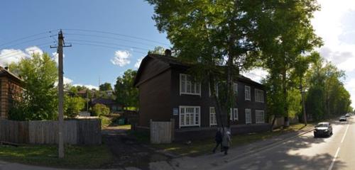 Панорама дома край. Красноярский, г. Красноярск, ул. Свердловская, д. 209
