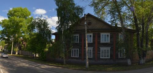 Панорама дома край. Красноярский, г. Красноярск, ул. Свердловская, д. 211