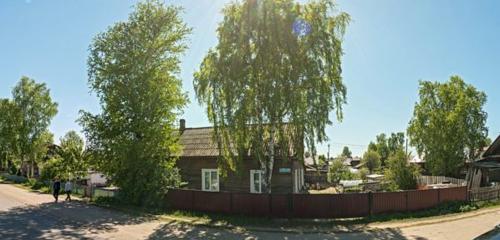 Панорама дома край. Красноярский, г. Лесосибирск, ул. Горького, д. 78