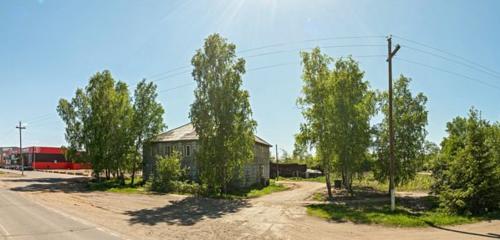 Панорама дома край. Красноярский, г. Лесосибирск, ул. Горького, д. 108