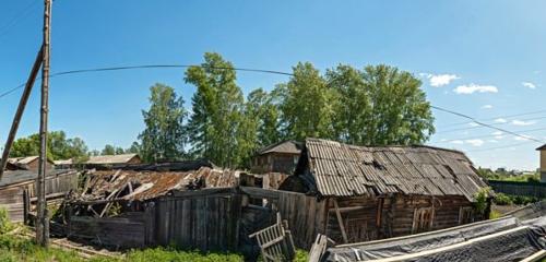 Панорама дома край. Красноярский, г. Лесосибирск, пер. Гостиный, д. 1