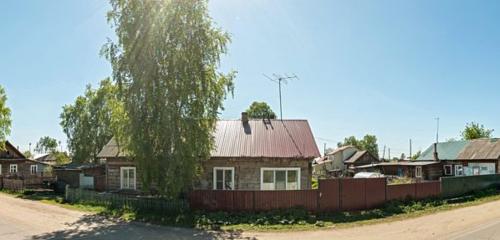 Панорама дома край. Красноярский, г. Лесосибирск, ул. Красноярская, д. 18