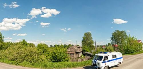 Панорама дома край. Красноярский, г. Назарово, ул. Переездная, д. 68