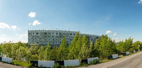 Панорама дома край. Красноярский, г. Назарово, мкр. Промышленный узел, д. 10 А, стр. 2