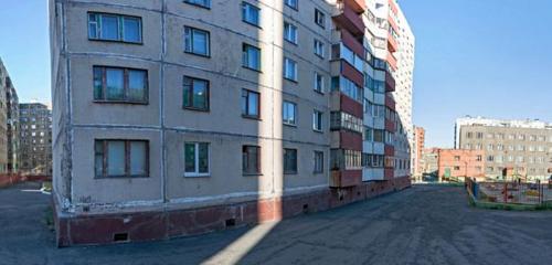 Панорама дома край. Красноярский, г. Норильск, ул. Строительная, д. 1Г, к. 2