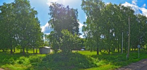 Панорама дома обл. Кировская, р-н. Кирово-Чепецкий, п. Ключи (Чепецкий с/о), ул. 70 лет Октября, д. 3
