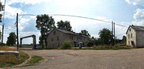 Панорама дома обл. Кировская, р-н. Верхнекамский, пгт. Рудничный, ул. Дзержинского, д. 10