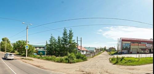 Панорама дома край. Хабаровский, г. Комсомольск-на-Амуре, ул. 9 Января, д. 39