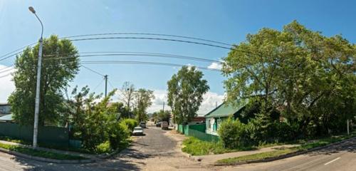 Панорама дома край. Хабаровский, г. Комсомольск-на-Амуре, ул. Волочаевская, д. 42, к. 2