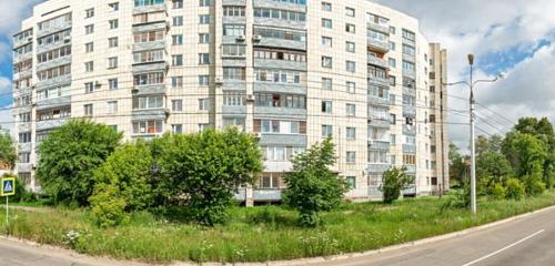 Панорама дома край. Хабаровский, г. Комсомольск-на-Амуре, ул. Дзержинского, д. 38, к. 2