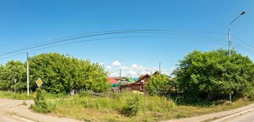 Панорама дома край. Хабаровский, г. Комсомольск-на-Амуре, пер. Железнодорожный, д. 6