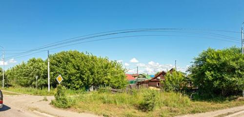 Панорама дома край. Хабаровский, г. Комсомольск-на-Амуре, пер. Железнодорожный, д. 8, к. а