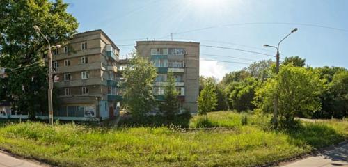 Панорама дома край. Хабаровский, г. Комсомольск-на-Амуре, ул. Пирогова, д. 19, к. 2