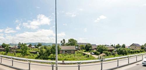 Панорама дома край. Хабаровский, г. Комсомольск-на-Амуре, ул. Свирская, д. 1