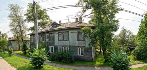 Панорама дома край. Хабаровский, г. Хабаровск, пр-кт. 60-летия Октября, д. 233