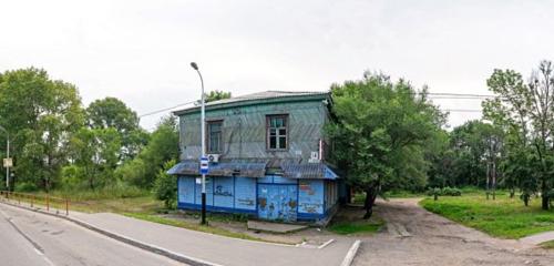 Панорама дома край. Хабаровский, г. Хабаровск, пер. Брянский, д. 14Б