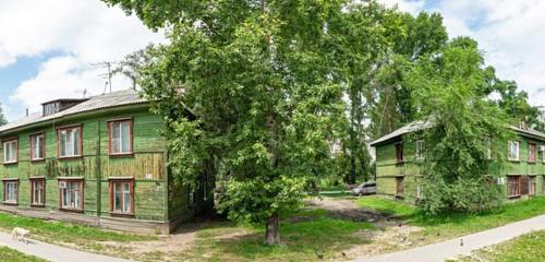 Панорама дома край. Хабаровский, г. Хабаровск, ул. Воровского, д. 31а