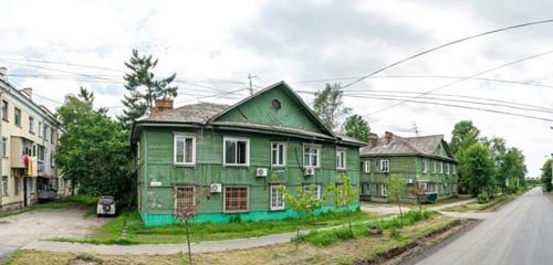 Панорама дома край. Хабаровский, г. Хабаровск, ул. Ломоносова, д. 12