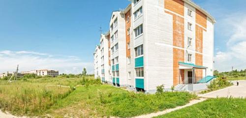 Панорама дома край. Хабаровский, г. Хабаровск, ул. Октябрьская, д. 57