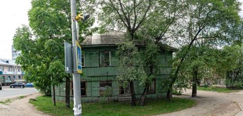 Панорама дома край. Хабаровский, г. Хабаровск, ул. Олега Кошевого, д. 21