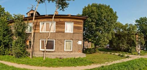 Панорама дома край. Хабаровский, г. Хабаровск, ул. Пермская, д. 2В
