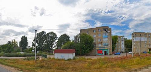 Панорама дома обл. Саратовская, р-н. Энгельсский, рп. Приволжский, ул. Чехова, д. 46