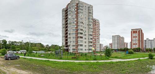 Панорама дома обл. Амурская, г. Благовещенск, ш. Игнатьевское, д. 14/14