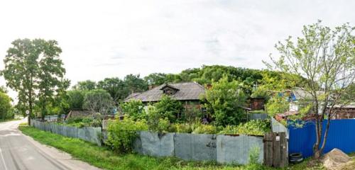Панорама дома обл. Амурская, г. Благовещенск, п. Моховая Падь, ул. Железнодорожная, д. 20