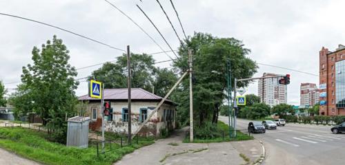 Панорама дома обл. Амурская, г. Благовещенск, ул. Октябрьская, д. 165